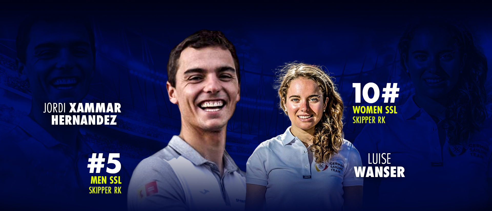 SSL RANKINGS: 470 WORLDS PODIUM SAILORS RISE