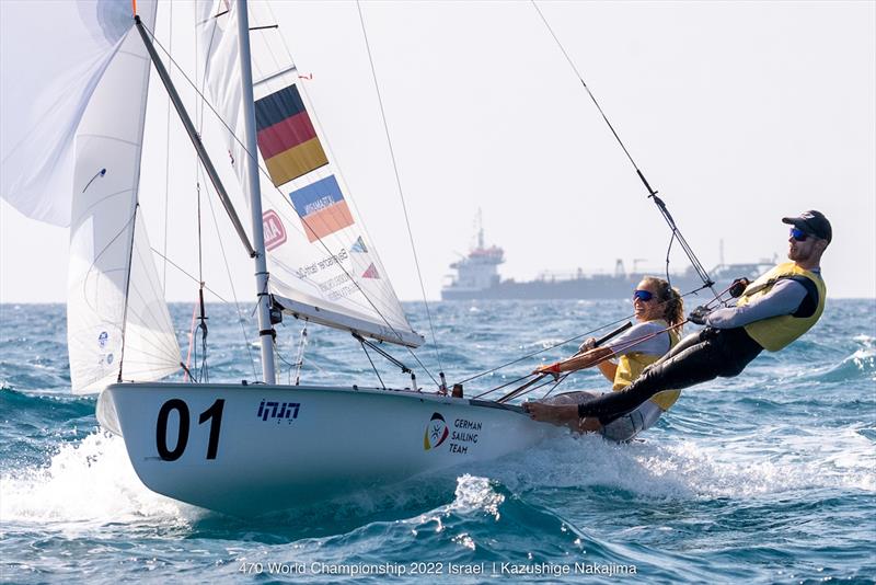 NEW BEGINNINGS AT THE 470 WORLDS