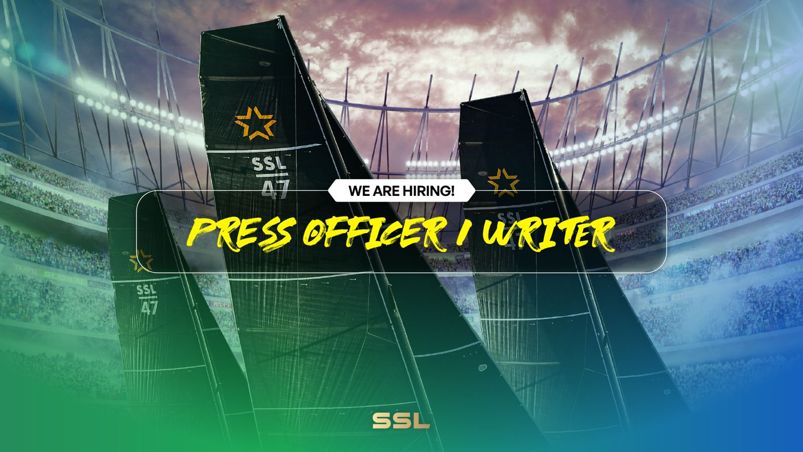 We Are Hiring! Press Officer / Writer