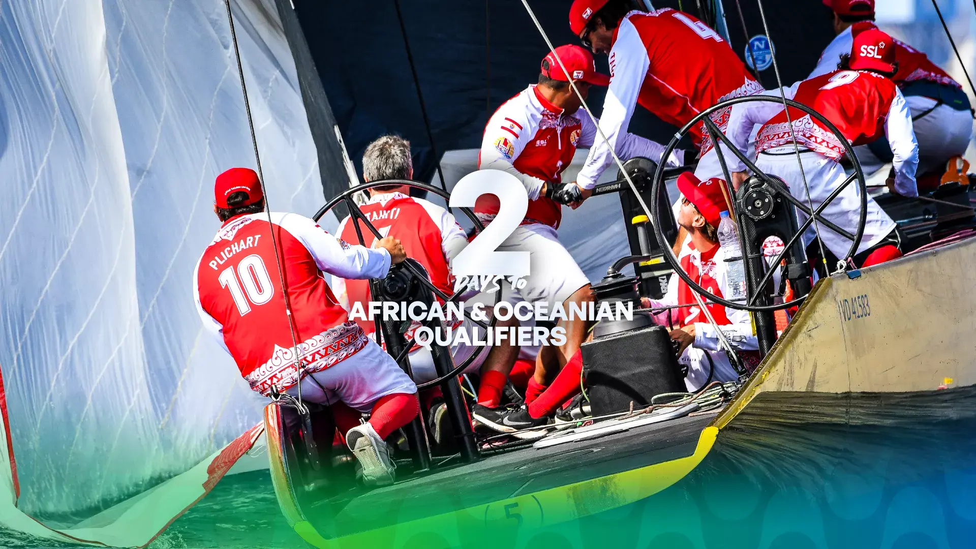 Only two days to go until the African and Oceania Qualifiers get underway!