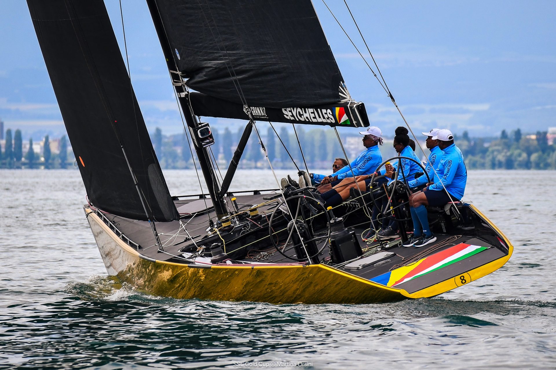 SSL Gold Cup African and Oceanian Qualifier Day 1